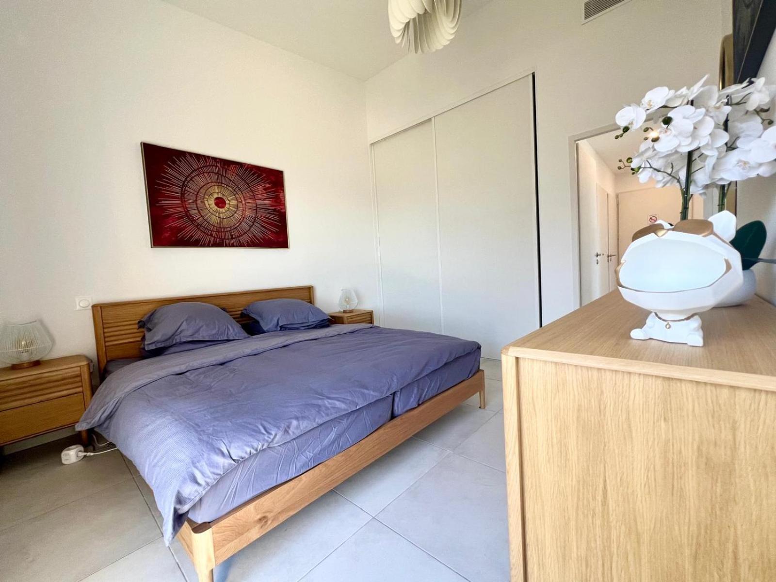 Panoramic Sea View Appartment Blue Pearl Niza Exterior foto